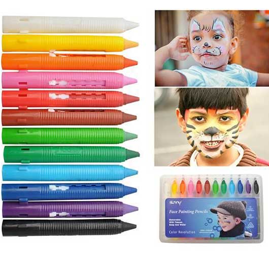 barve za poslikavo obraza